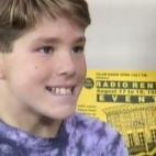 Con 13 años. Fotograma de la serie 'Fifteen'