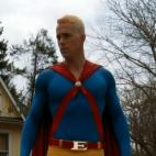 En el rodaje de la película 'Paper Man'