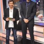 En el programa 'El Hormiguero'.