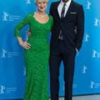 Junto a Helen Mirren en la Berlinale.