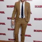 Proyección de Deadpool en Londres.