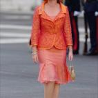 En la boda de los Príncipes de Asturias