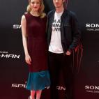 En la rueda de prensa anterior, también en Madrid.