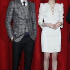 Durante el estreno alemán.