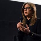 En la presentación de la película 'Cake' en 2014