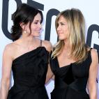 Con Courtney Cox en 2018