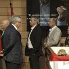 El secretario general de Comisiones Obreras (CCOO), Ignacio Fernández Toxo (i),