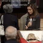 La cantante y actriz Ana Belén