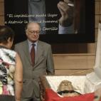 El vicepresidente de la Fundación Alternativas, Nicolás Sartorius (c)