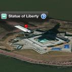 La estatua de la Libertad parece un poco... aplanada From: @davidgustav