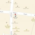 Una de las tiendas de Apple en Australia aparece en el lado equivocado de la calle. Puede que no sea un gran error comparado con otro... ¡Pero es una de sus tiendas! De: Huffington Post UK