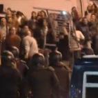 Continúan los disturbios por la noche