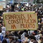 Los manifestantes en Neptuno