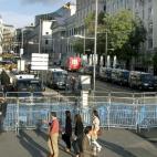 El Congreso de los Diputados ha amanecido este martes blindado.