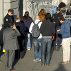 Diputados, periodistas y trabajadores se han visto afectados por el despliegue.