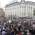 La manifestación en Neptuno