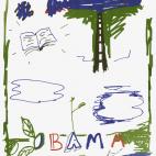 ROBERT GOBER "OBAMA"