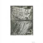 JASPER JOHNS "MAP"