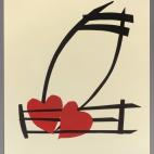 CLAES OLDENBURG "MUSICAL HEARTS"