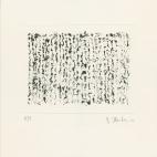 BRICE MARDEN "OBAMA LETTER"