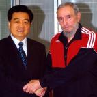 En 2008, Hu Jintao visitó a Castro en su casa