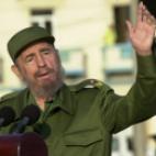 Castro da un discurso contra Estados Unidos en la isla