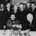 El presidente ruso firma un tratado económico con Cuba