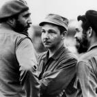 En 1965 con el guerrillero Ernesto Che Guevara