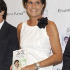 A la expresidenta del PP vasco le fue encontrado un tumor durante una revisión rutinaria en 2007. Abandonó la política.