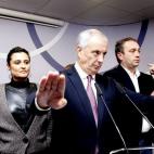 Pachi Vázquez reconoce su derrota.