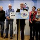 En la rueda de prensa de valoración de los resultados