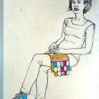 Diseñadora gráfica.