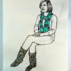 Directora de tienda retail en la cadena de tiendas de Musgo