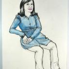 Diplomada en Diseño Artes Audiovisuales y Multimedia en Tracor, Distribuidora artística de compañías de artes escénicas, Relaciones públicas y creadora de eventos, cantante profesiona...