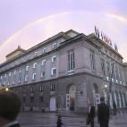 Es el lugar que acoge la ceremonia de entrega.