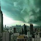 Según cuenta Buzzfeed no es del huracán Sandy. Fue publicada en el Wall Street Journal en 2011.