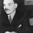 Dewey ran as the presidential candidate of the Republican Party in the elections of 1944 and 1948. (Photo by Fox Photos/Getty Images)