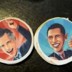 Los candidatos en galleta