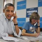 Obama llama a los donantes de su campaña presidencial