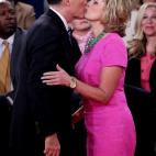 Los Romney en el segundo debate presidencial
