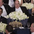 Obama y Romney han asistido a la gal anual de Al Smith