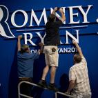 Preparativos de la convención republicana en Tampa, Florida