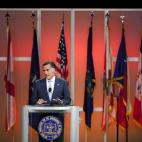 Romney en la Asociación Nacional para el Progreso de la Personas de Color (NAACP).