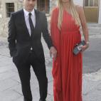 De boda, en septiembre de 2012
