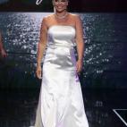 Durante la participación en la 'Sálvame Fashion Week', en mayo de 2016
