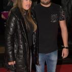 Aniversario de la productora La fábrica de la tele con Miguel Marcos, en febrero de 2017