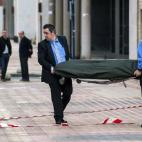 Conmoción ante la muerte de Amaia.