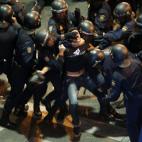 Un detenido por la policía