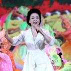 En 2009, en la celebración del Día Nacional en Pekín