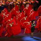 En 2007, en la celebración del Día de la Bandera